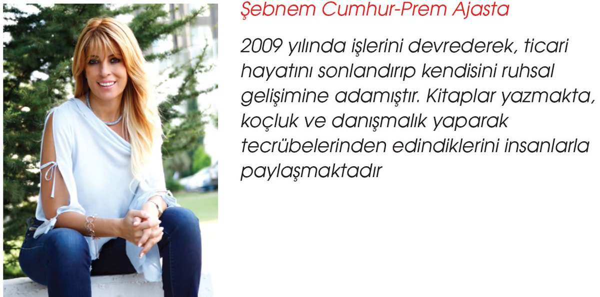 “an” da yaşamak zor demeyeceğim artık..teşekkür ederim  #hayatsanadaguzel <a href="/sebnemcumhur/">Şebnem Cumhur</a>