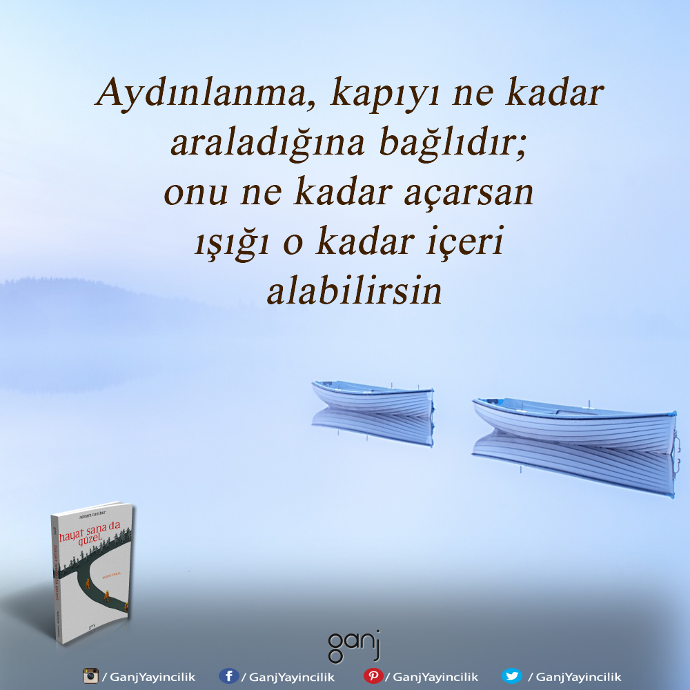 Artık her şeyi enerji boyutundan değerlendireceğim..Sizde okuyun sizde öyle yapın #hayatsanadaguzel <a href="/sebnemcumhur/">Şebnem Cumhur</a>