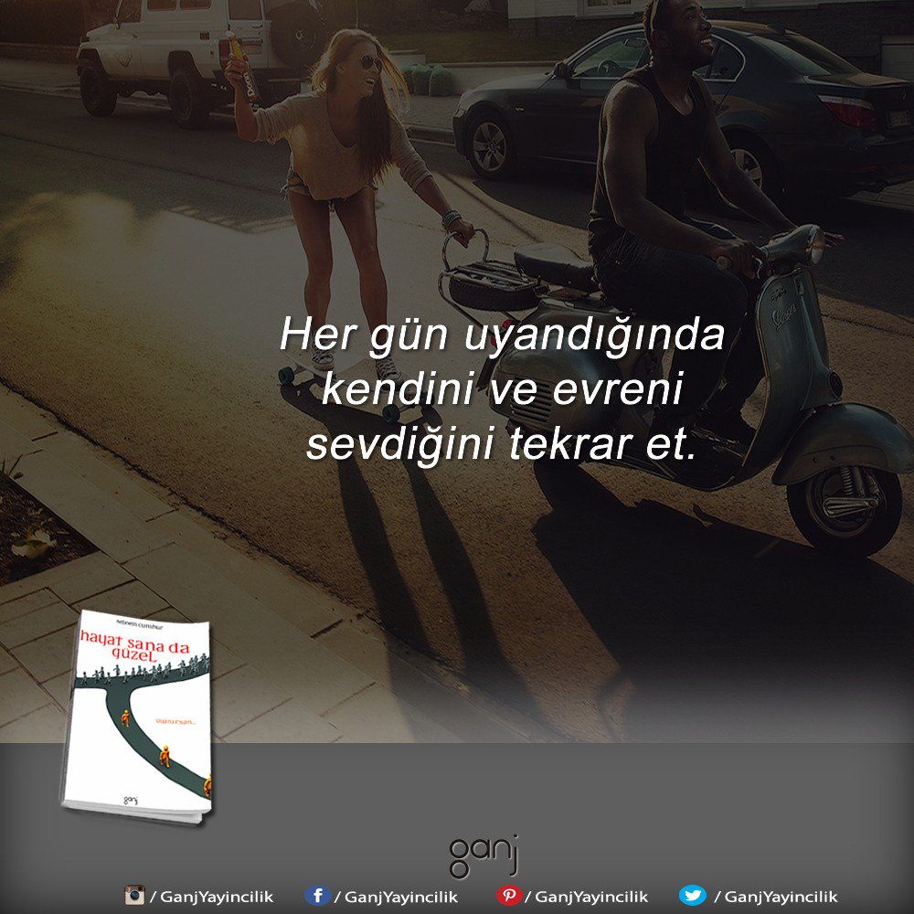 Mutlu olmak için tek yapmam gereken kendimle ilgilenmek.Teşekkür ederim #hayatsanadaguzel <a href="/sebnemcumhur/">Şebnem Cumhur</a>