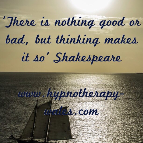 cardiffhypno's tweet photo. Think about what could go right this weekend. #hypnotherapy #wales https://t.co/rNb3U3EXFu