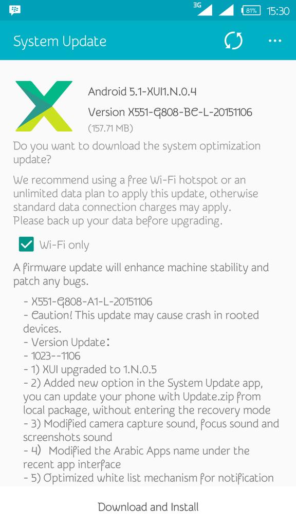 aliefnk's tweet photo. Yg sudah update system Lollipop 20151106 #InfinixHotNote mana suaranya? 😂😜📱 @InfinixIndo https://t.co/Bggf2mrVxZ