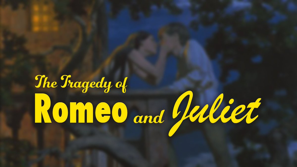 Hot Seller: "The Tragedy of Romeo and Juliet" @ Laguna Playhouse (Laguna Beach, CA) bit.ly/1Prl0Lg