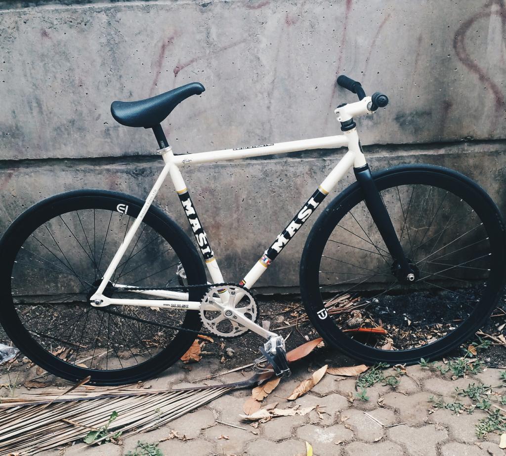 WTS Full Bike Masi Size 53 087888968331 #fnfjb <a href="/MegaBikeshop/">The Fixed Factor</a> <a href="/Indotrack/">Indonesia Track Bike</a>