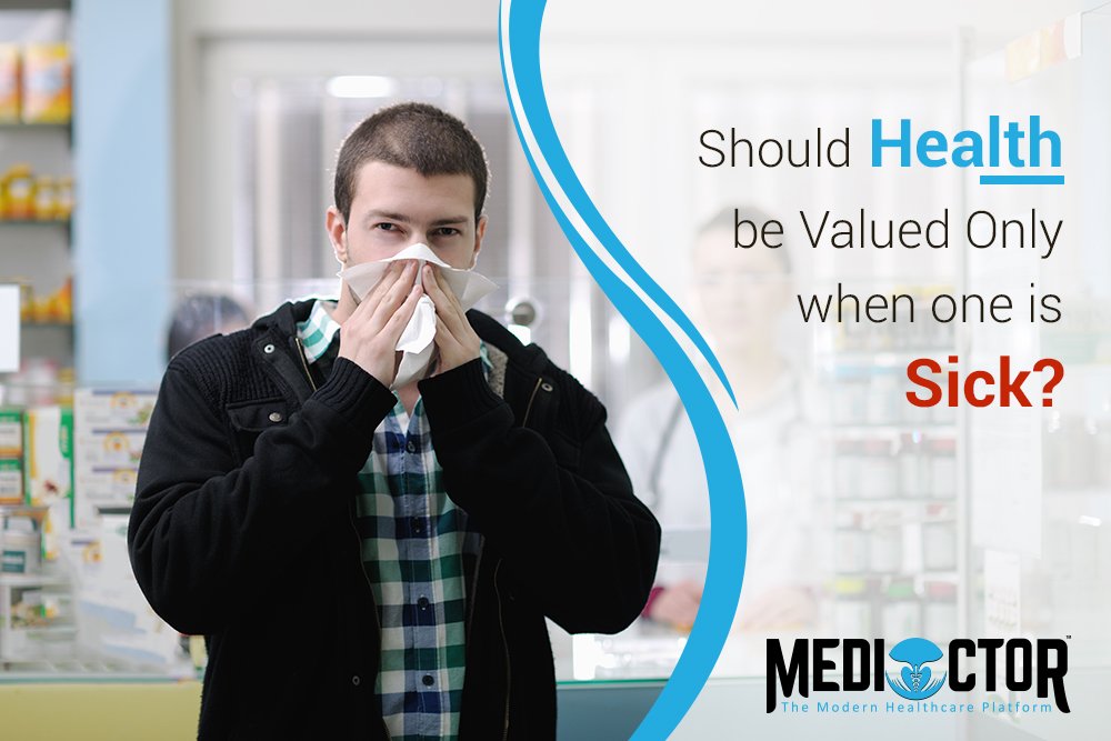 Medioctor's tweet photo. Health is personal own it before it owns you. To know more visit https://t.co/4wknlFhMot https://t.co/FbXHONeEJO