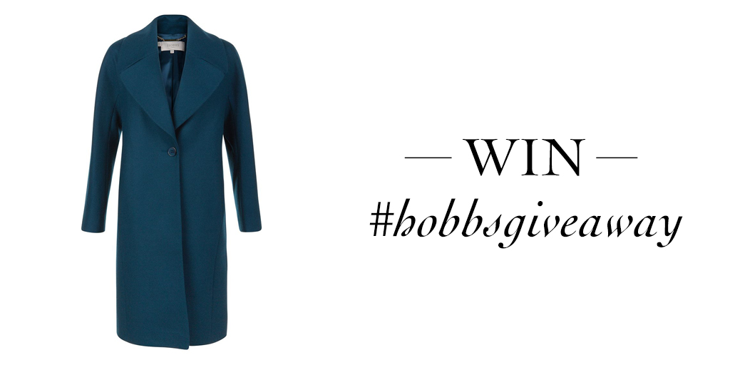 Hobbs_London's tweet photo. Simply RT and follow for a chance to #WIN our Ailene Coat! #hobbsgiveaway https://t.co/a99f1stnIU