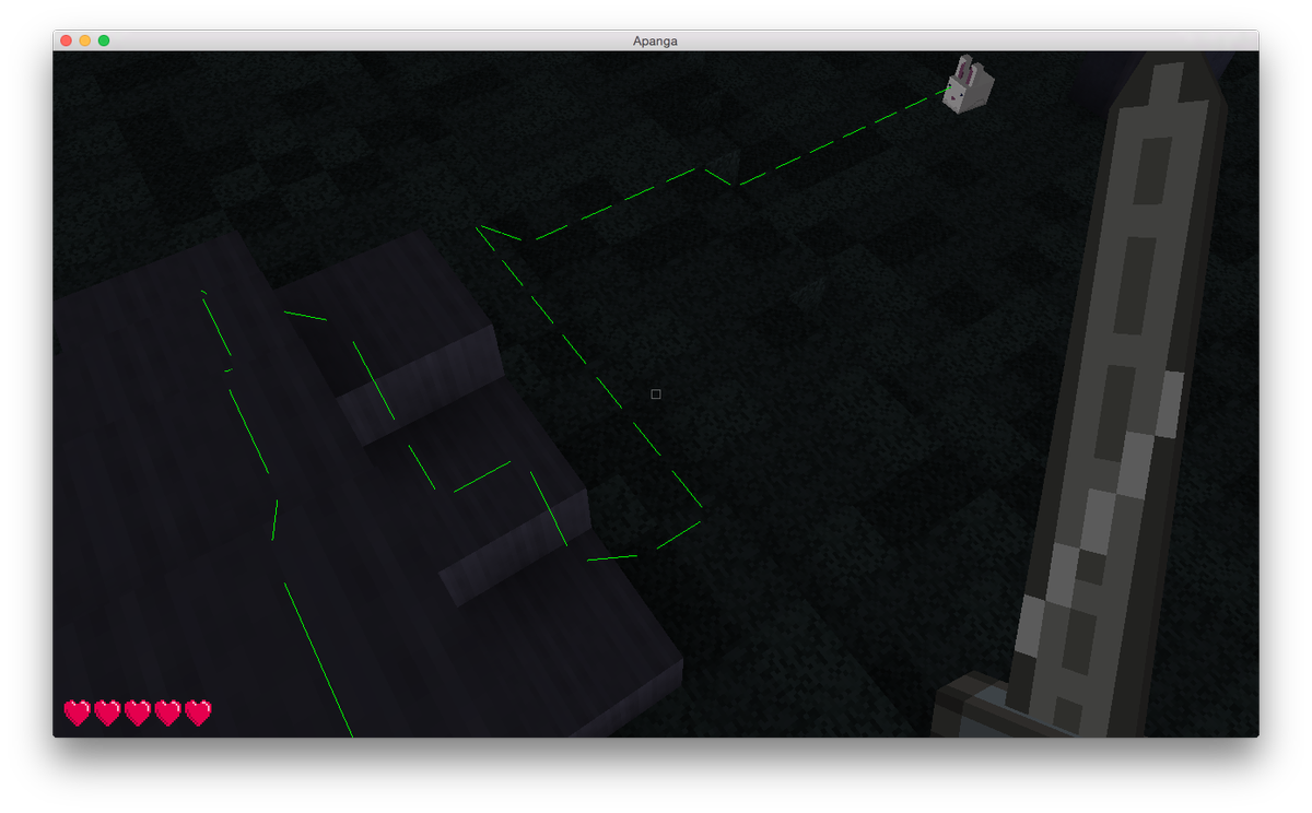 gaarlicbread's tweet image. Apanga devlog #2: The case of the deadly path-finding bunny. forums.tigsource.com/index.php?topi…