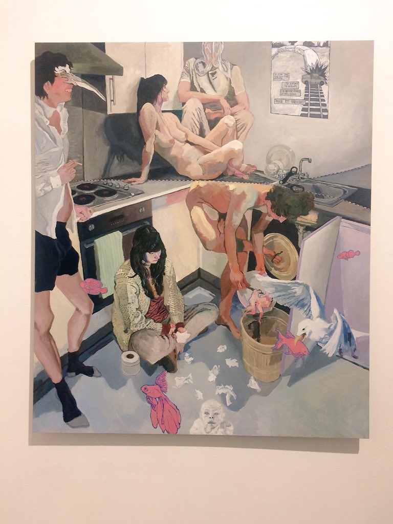 leedsgallery's tweet photo. One of our faves from last nights Untitled #3 launch at @EastStreetArts 😍 https://t.co/pmjTehvcSp