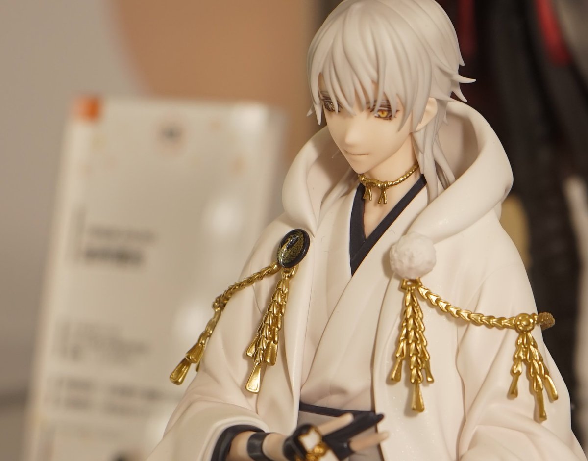 刀剣乱舞 とうらぶグッズ フィギュア予約 オランジュ ルージュ 鶴丸国永 スケールフィギュア 刀剣乱舞 Agf15 T Co Figzbyqqgu