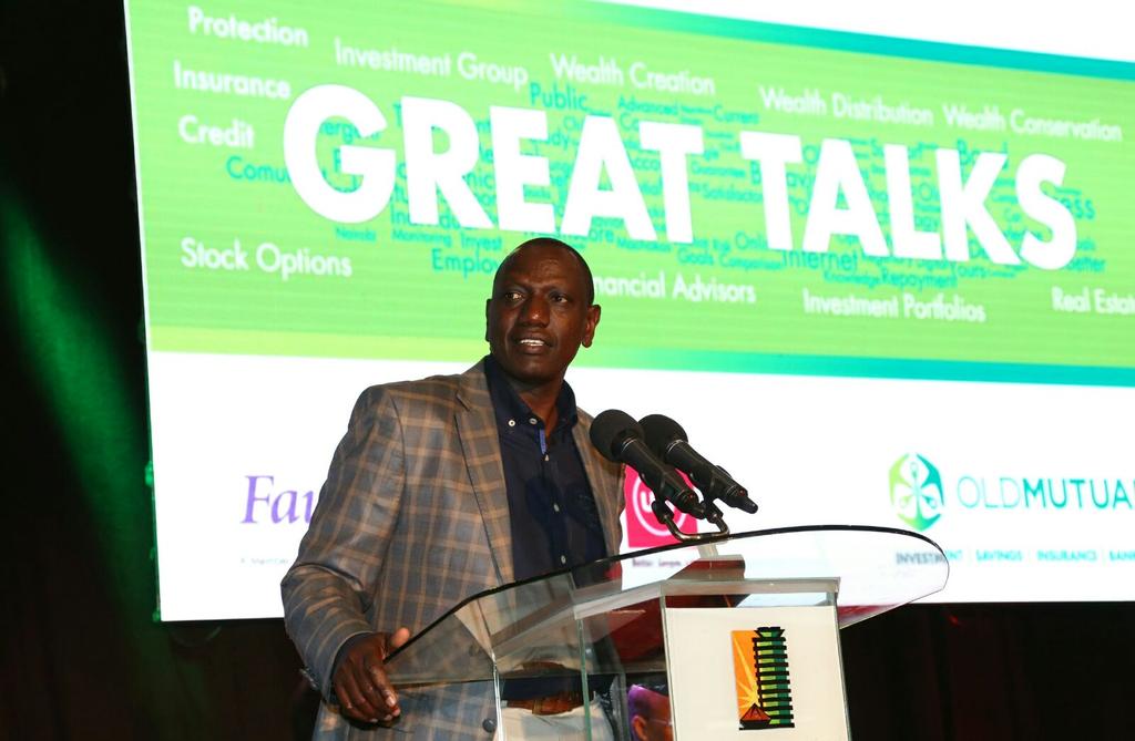 WilliamsRuto's tweet photo. Happy to join young people at the #GreatTalks2015 forum that brings together young entrepreneurs from Africa. https://t.co/4MDXv9cxTT