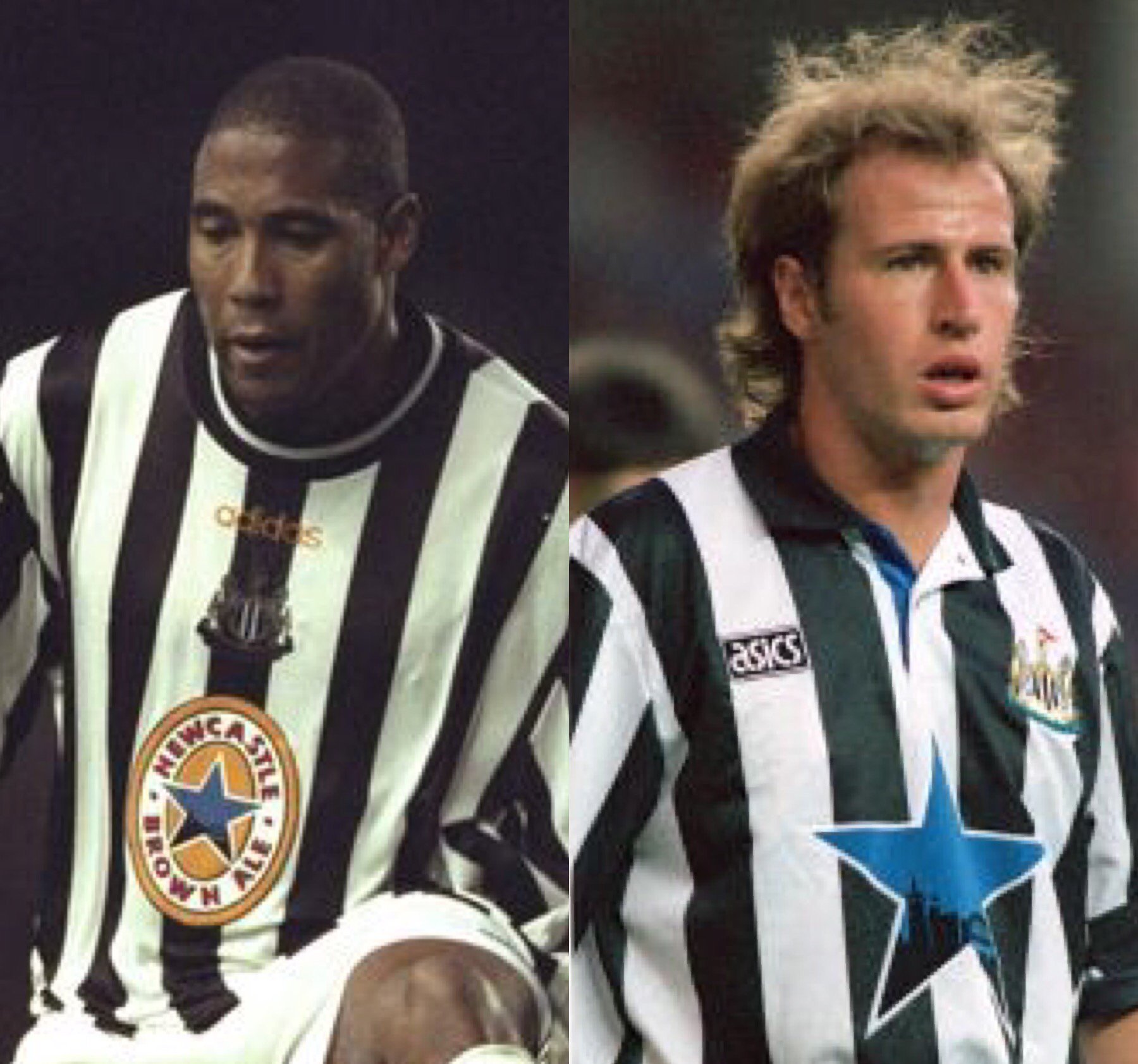 Happy birthday to former Mags John Barnes (52) & Marc Hottiger (48) today 