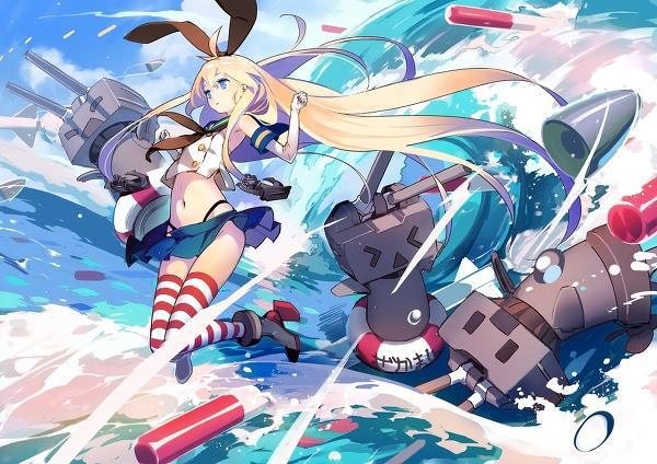 島風のtwitterイラスト検索結果