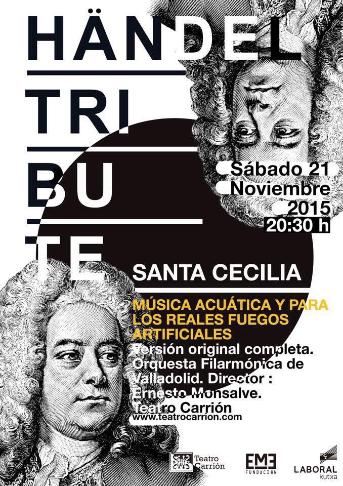 FundacionEme's tweet photo. No te pierdas la MÚSICA ACUÁTICA Y PARA FUEGOS ARTIFICIALES de Händel, el 21/11 en @TeatroCarrion

@OFValladolid https://t.co/punCKNbAyJ