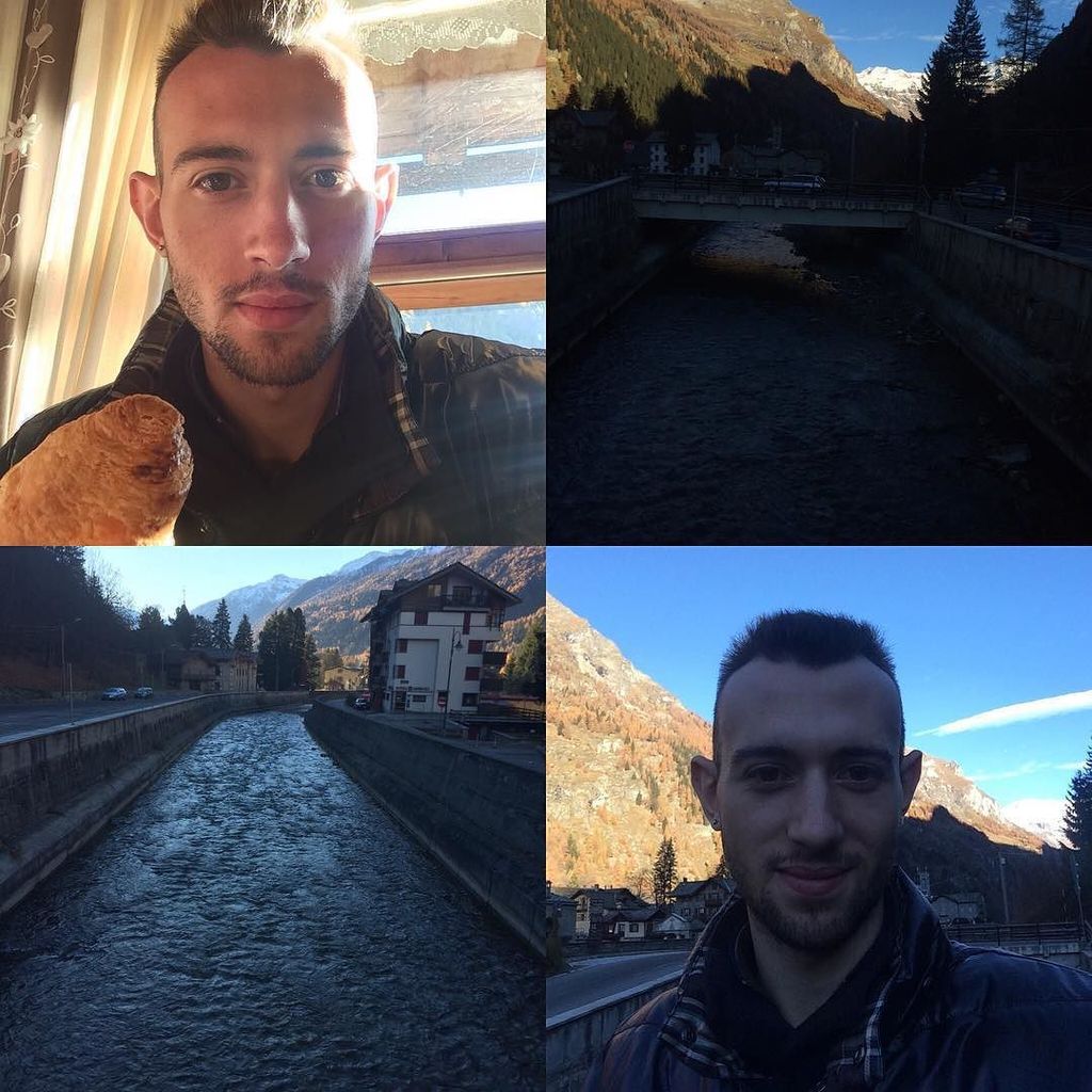 magicitaly2017's tweet photo. #buongiorno #ilbomber #ilbomberone #number1 #relax #gressoney #aosta #weila #cia #nontornomaipiù https://t.co/LDe9vDmyWA