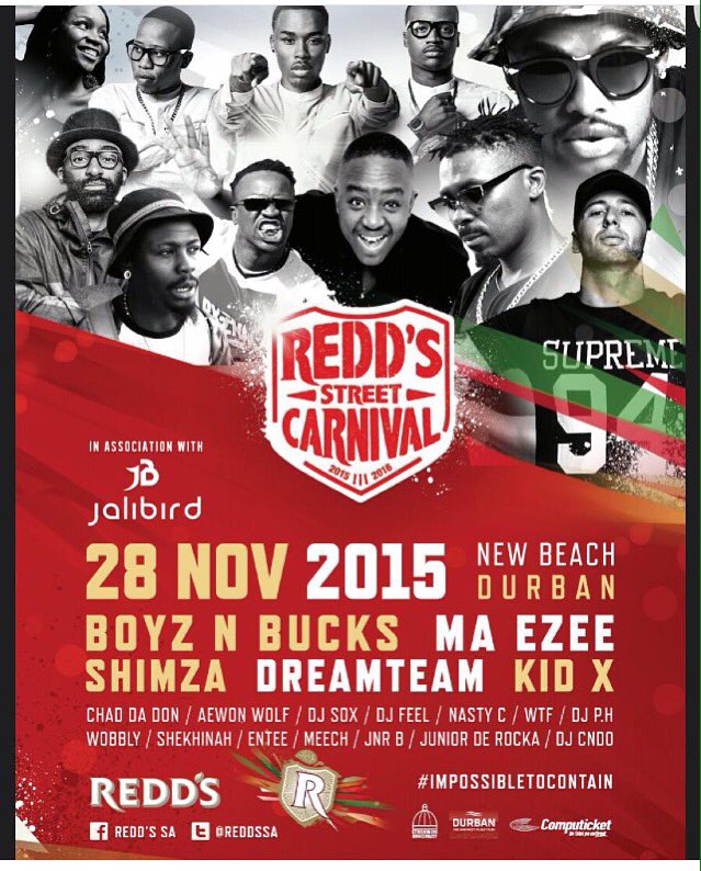Dogg_Dbn's tweet photo. The Beach + The Carnival (All in one place) = CRISPAAAAH
 
#ReddsCarnivalDBN
 https://t.co/L1ET7VGubl cc @rikyrickworld