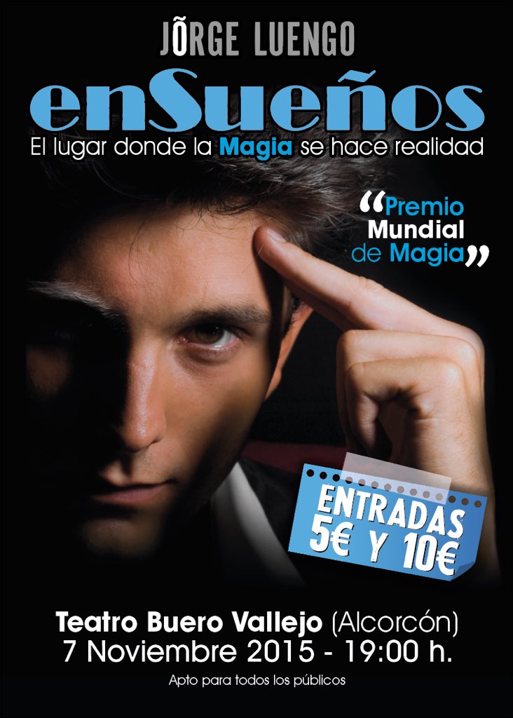 alcorconcultura's tweet photo. Hoy #7noviembre en #Alcorcon en #BueroVallejo @jorgeluengo 19:00, más info en web @AytoAlcorcon https://t.co/5gJ5wBuUdZ