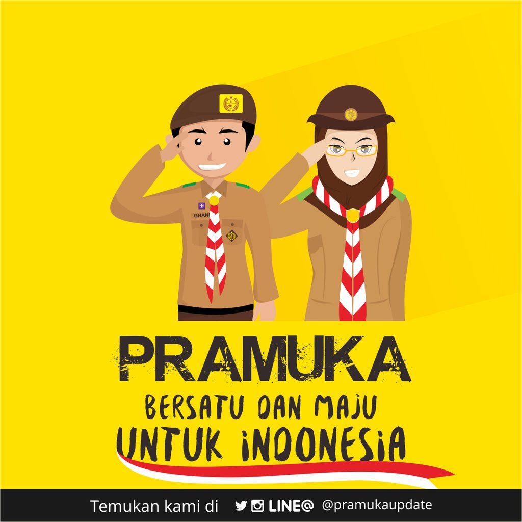 Gambar Koleksi Gambar Kartun Animasi Pramuka Terbaru 2018 Sapawarga