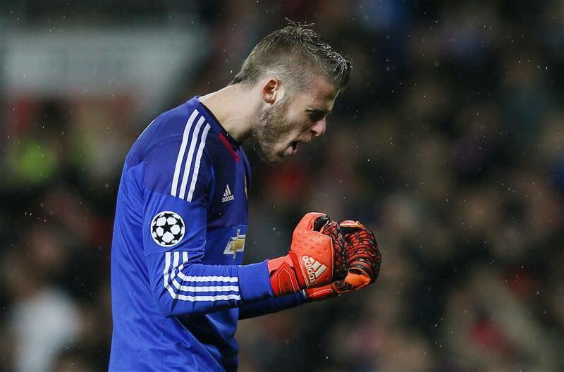 Happy 25th birthday to Manchester United\s David De Gea. What a goalkeeper he has become! 
