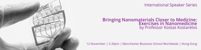 alumniUoM's tweet photo. In Hong Kong? #BookNow to join us and @NanomedicineLab's Prof Kostas Kostarelos next week https://t.co/kPctjQUgiQ https://t.co/hSCBhNvzRd