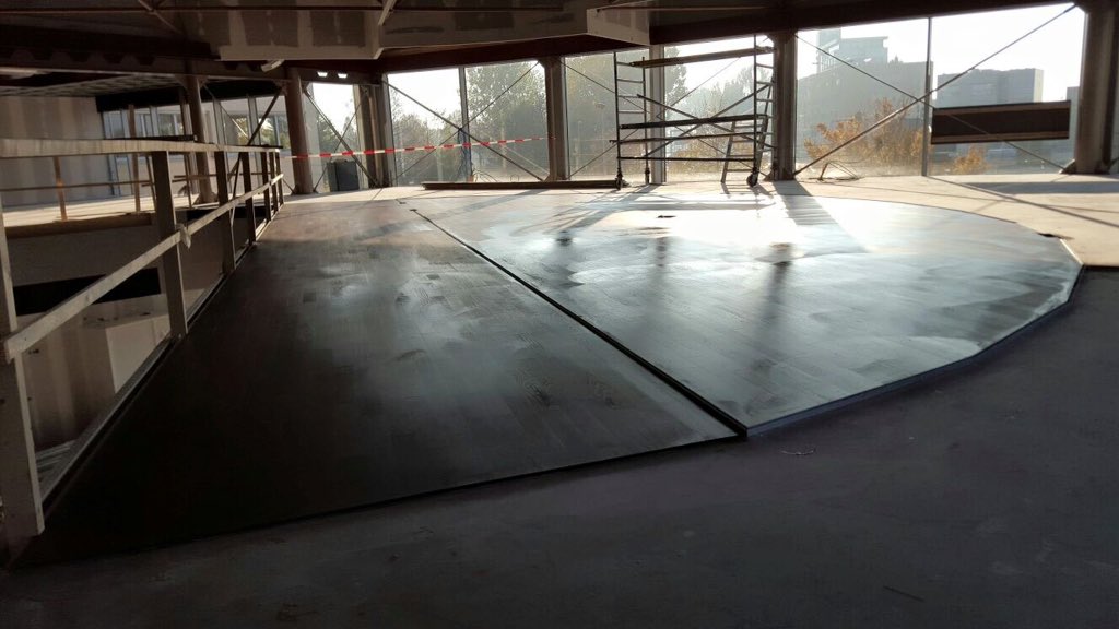 het resultaat na 2 dagen hard werken.