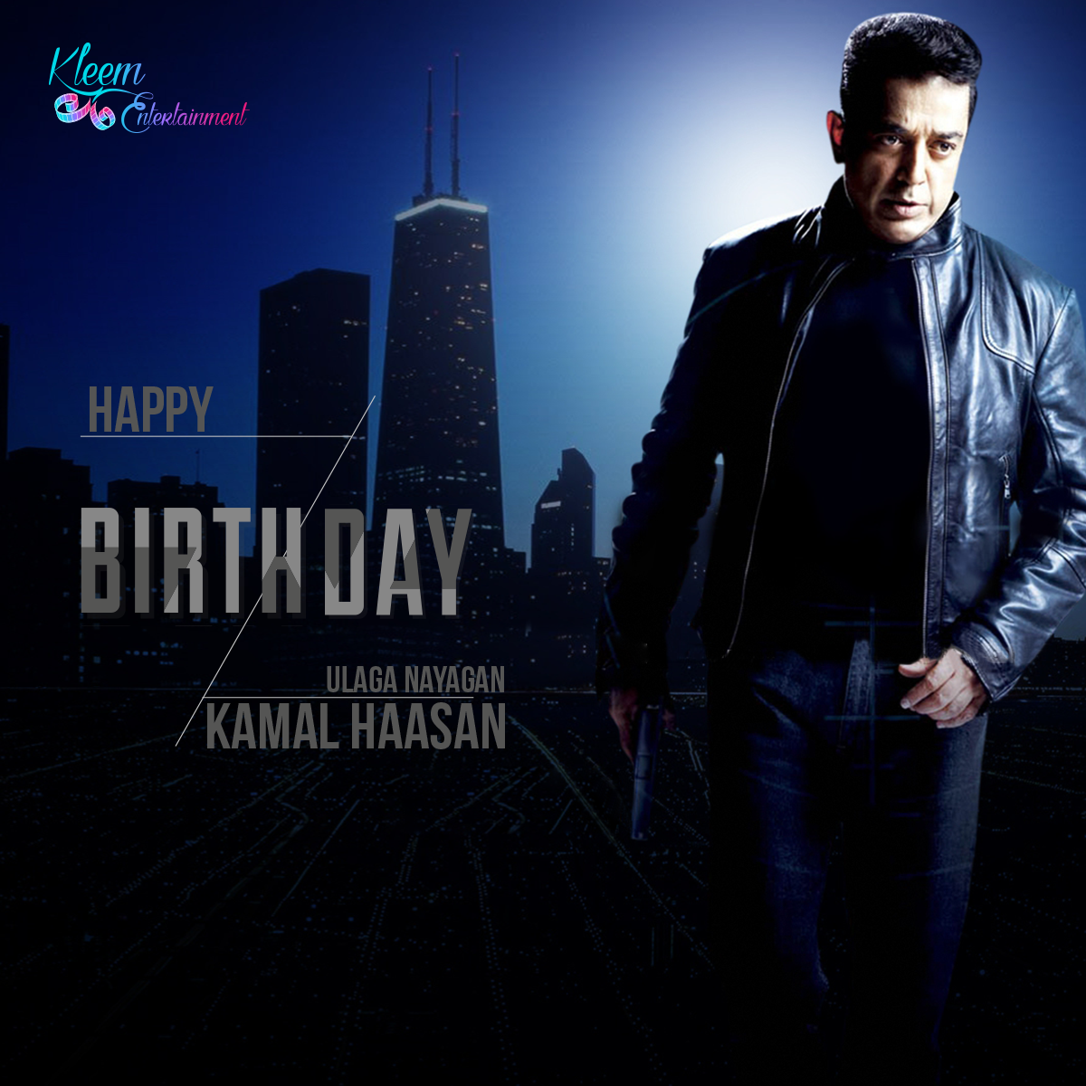 Happy Birthday to Ulaganayagan Kamal Haasan 