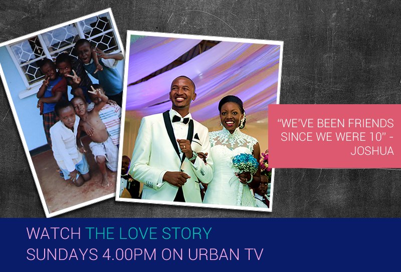 LoveStoryUG's tweet photo. Would you marry your childhood friend? This Ugandan couple did https://t.co/vrB5S0OAE1 https://t.co/PCq6ulpskT