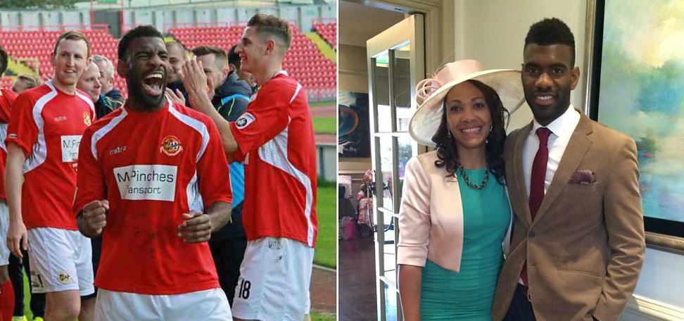 BBCSport's tweet photo. Watch out @SUFC_tweets, this mum has travelled 5,000 miles hoping to see a giant killing https://t.co/aXT5Sf0feR https://t.co/fuOTh8Klyf