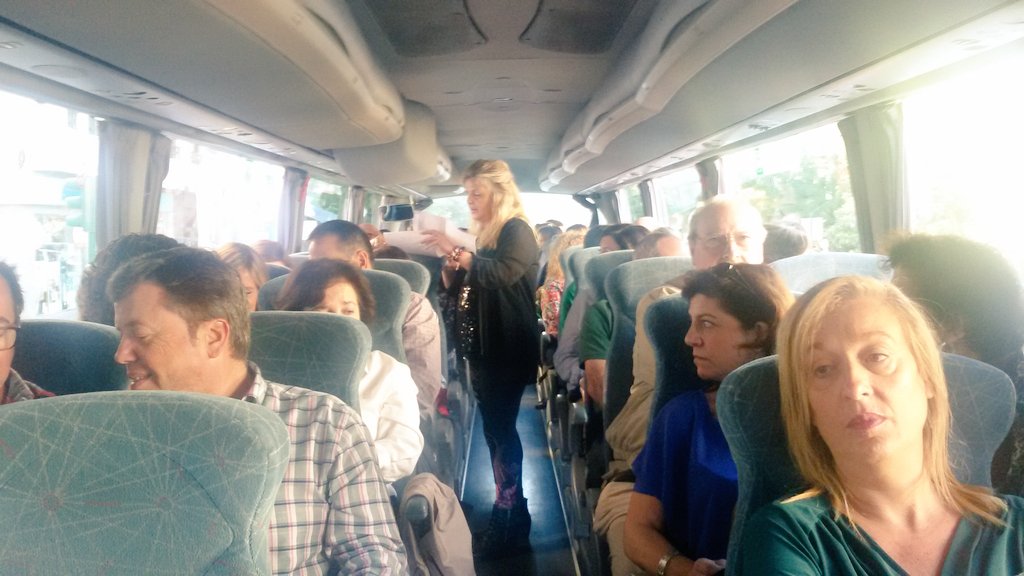 ENTRECULTURASGC's tweet photo. En #CórdobaESP comenzamos las Jornadas Europeas de Patrimonio #JEP15 camino de conocer las @toroalbala y #flamenco https://t.co/Tv9LWe33jq