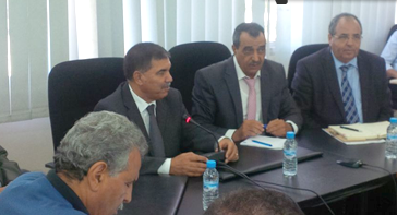 BHafidiAgadir's tweet photo. Réunion d'étude du Contrat de Nappe de #Chtouka avec les acteurs locaux et régionaux https://t.co/pqkZxNbc1r