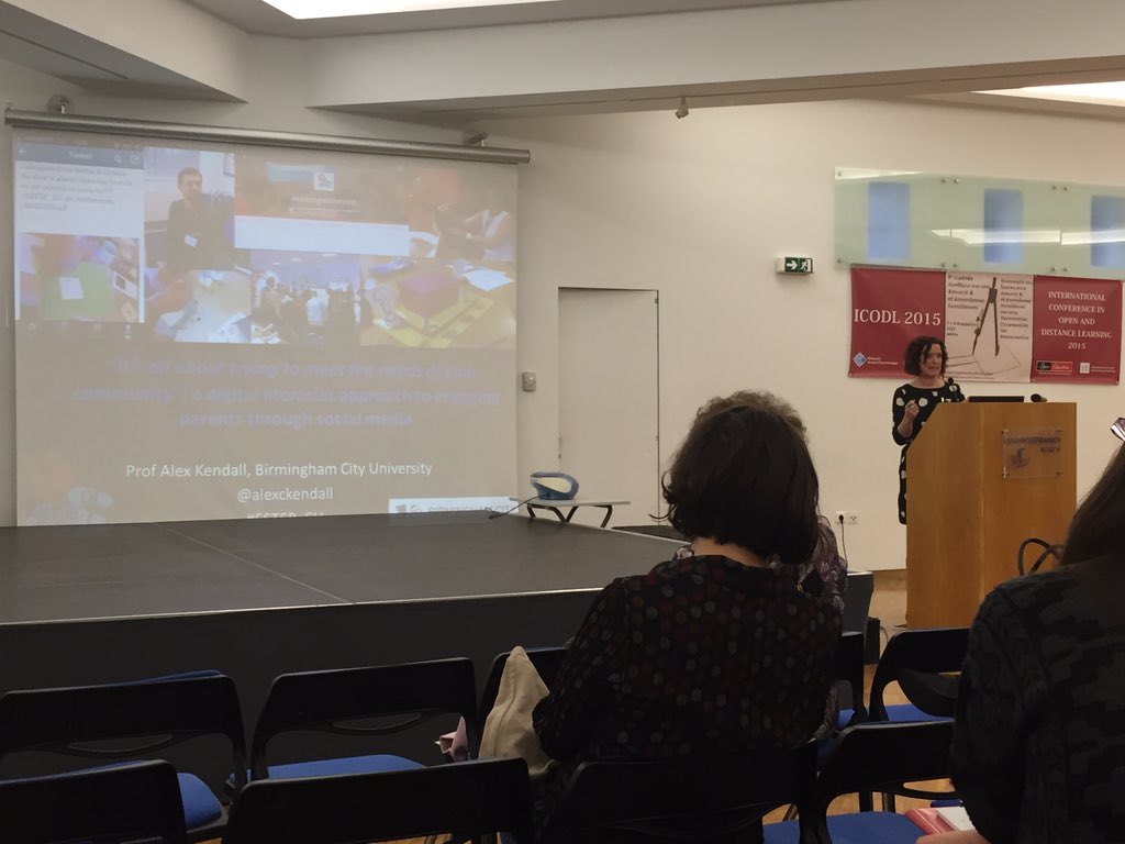 daveharte's tweet photo. Listening to @alexckendall's keynote at Athens distance learning conference #ESTEP_EU https://t.co/gdLjtT4cA7