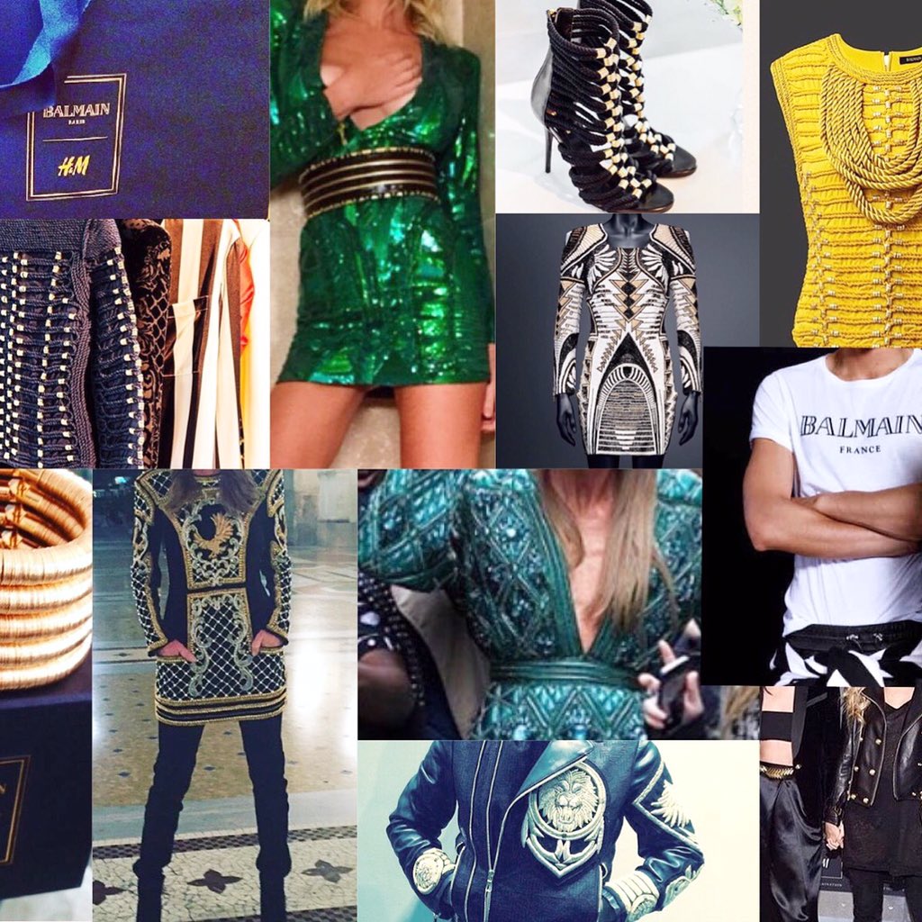 Visto che il mio NON è un blog di moda, oggi dico la mia sul delirio #Balmain, temperateitacchi.lenuovemamme.it/blog/delirio-b… #balmainxhm
