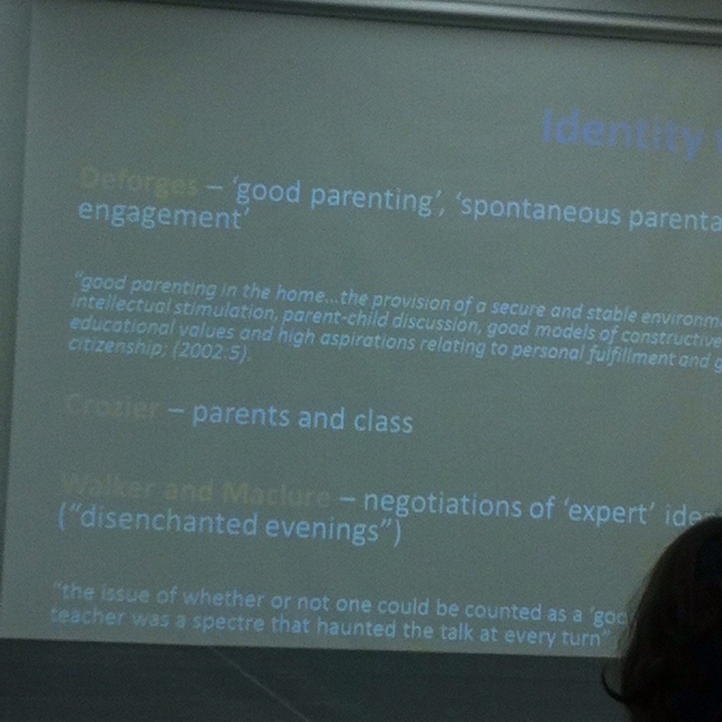 'Parental Engagement is key to the estep project' <a href="/alexckendall/">alex kendall</a> #ESTEP_EU