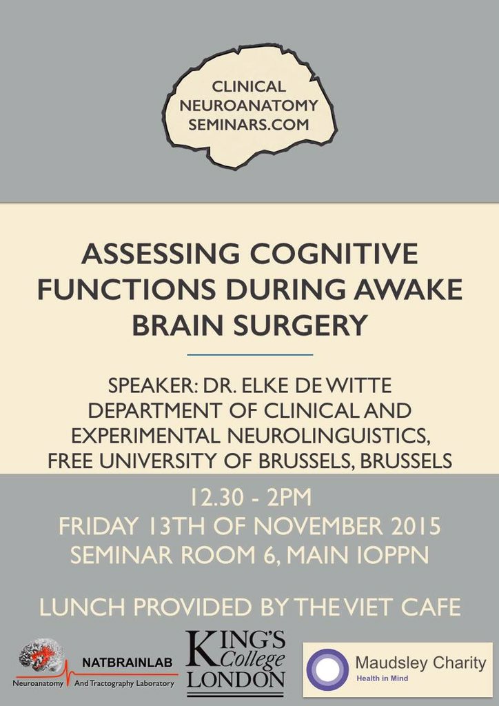 CNSeminars – Clinical Neuroanatomy Seminars (@cnseminars) on Twitter photo Next talk will be on Friday! <a href="/IoPPN_SF/">IoPPN Student Forum</a> <a href="/Kingspsychol/">KCL Psychology</a> <a href="/KclNeurosoc/">Kcl Neurosoc</a> <a href="/NATBRAINLAB/">Natbrainlab</a> #neurosurgery Next talk will be on Friday! <a href="/IoPPN_SF/">IoPPN Student Forum</a> <a href="/Kingspsychol/">KCL Psychology</a> <a href="/KclNeurosoc/">Kcl Neurosoc</a> <a href="/NATBRAINLAB/">Natbrainlab</a> #neurosurgery