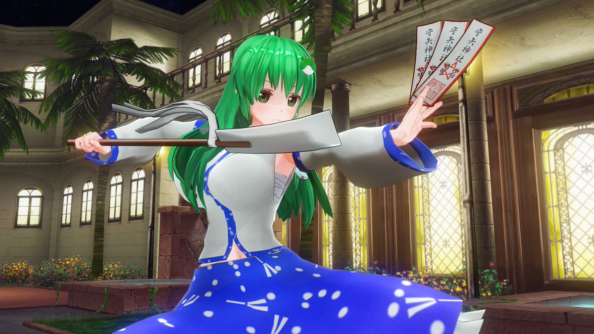 Cm3d2 Com3d2自作modまとめ 東方 Min T ミント