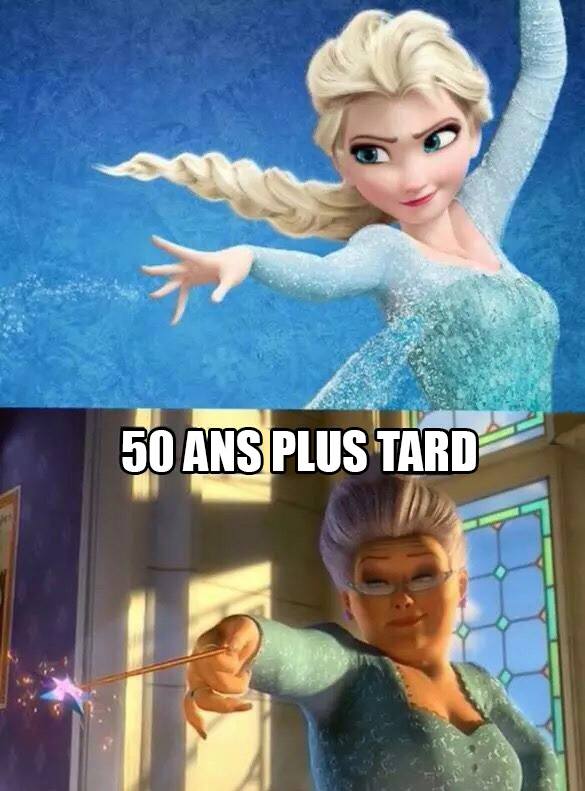 50 ans plus tard