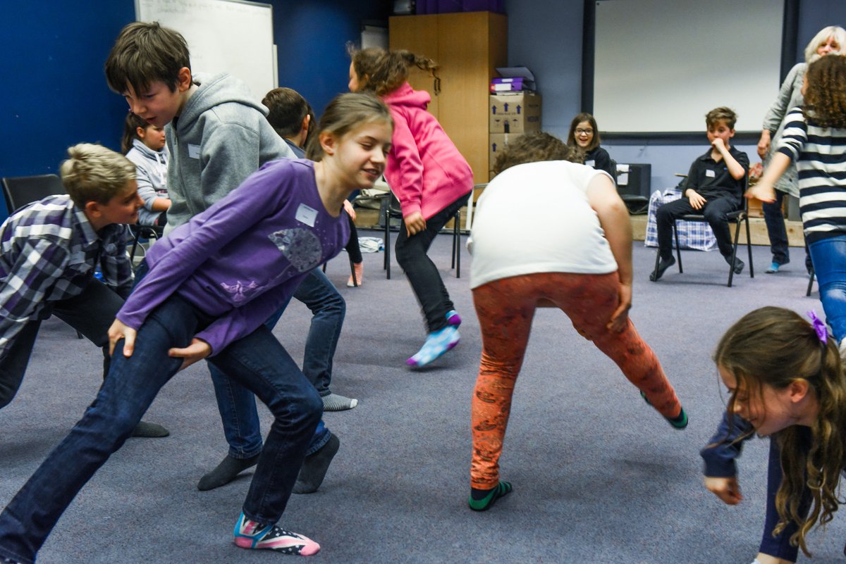 RGSGuildford's tweet photo. #RGSMasterclasses Introduction games and team building were the order of the day in Ms McClean's Drama Masterclass. https://t.co/JWN7Oe6sUu