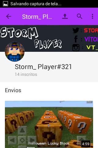 StormPlayer2's tweet image. Se enscrevam ae no meu canal