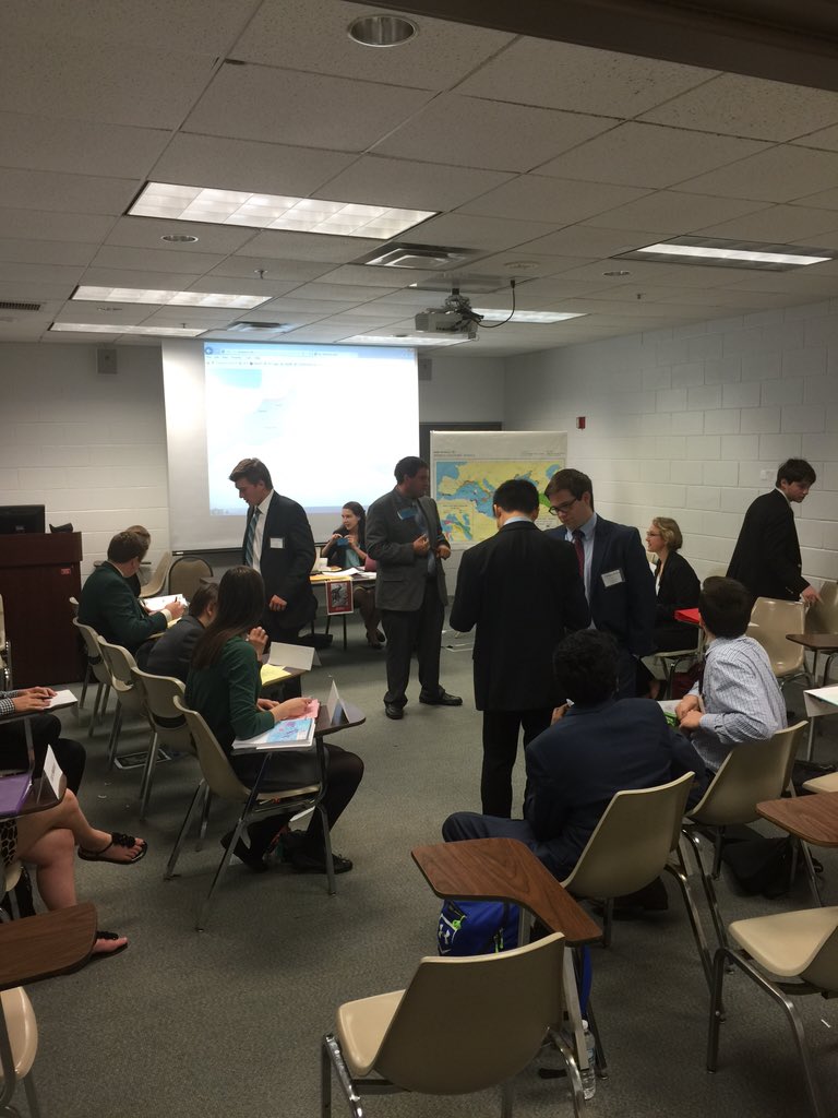 richschellhase's tweet photo. First ever @dphsmun conference, very impressive, so much energy and intelligence on stage #modelun #knightmun https://t.co/yrjK6z2Kah