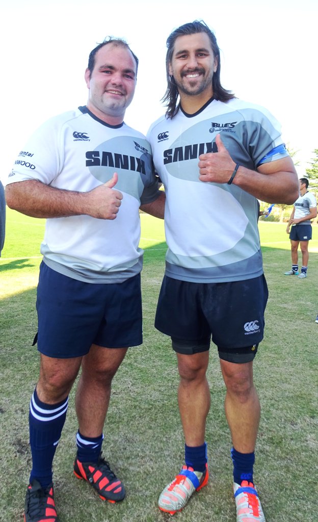 Thank you for yesterday!!
I hope Sanixblues will be back to Top League next season!
<a href="/JacquePotgieter/">Jacques Potgieter</a>&amp; <a href="/therealhencus/">Hencus van Wyk</a>