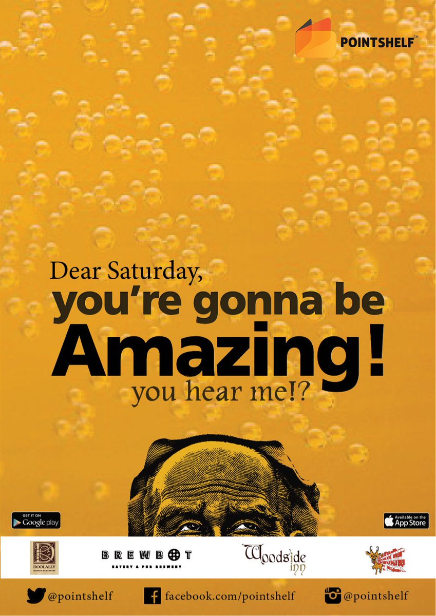 Pointshelf's tweet photo. Dear Saturday, 
You are amazing! #pointshelf #amazingsaturdays https://t.co/AWo6aa6K2t