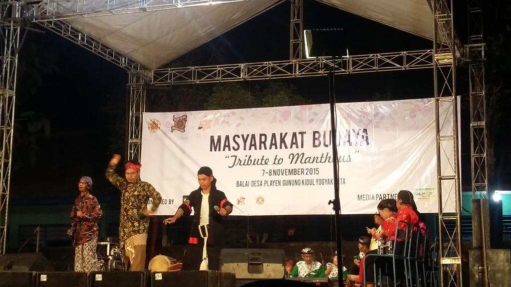 Penampilan Kukuh Luthfi dalam pentas Campursari malam ini.. #masbud #pentascampursari