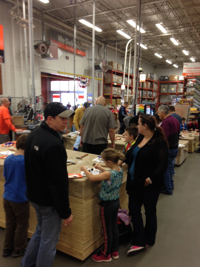 Christine LeBel (@chrislebel40) on Twitter photo Busy kids workshop today at the Wallingford store!!!@HD6217 <a href="/smarteypantz/">Marty Santo</a> <a href="/DelvecchioA/">Andrea Del Vecchio</a> Busy kids workshop today at the Wallingford store!!!@HD6217 <a href="/smarteypantz/">Marty Santo</a> <a href="/DelvecchioA/">Andrea Del Vecchio</a>