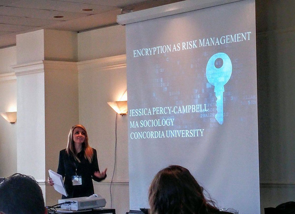 bigdata_risk's tweet image. @jessunit delivers a great presentation #Encrypt yourself to protect your #privacy. For more eff.org