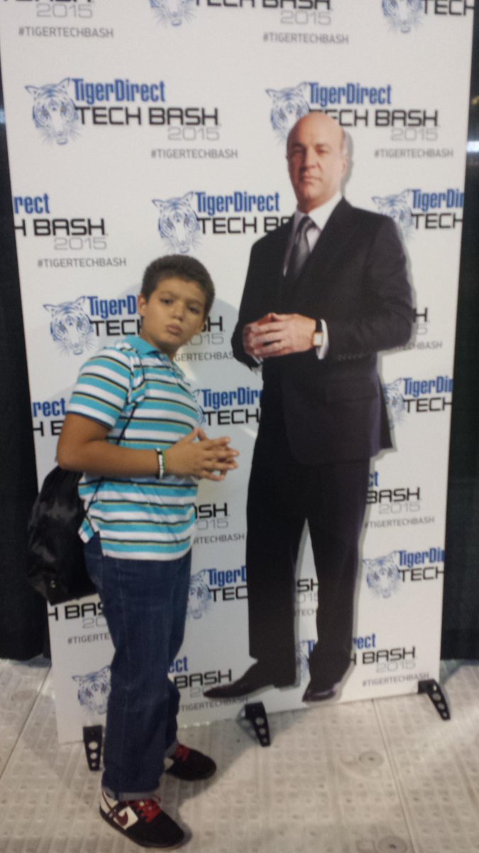socialmediasass's tweet photo. The kids were having too much fun at @TigerDirect Tech Bash #TigerTechBash #marlinspark #miami https://t.co/XdPkDXEaRo