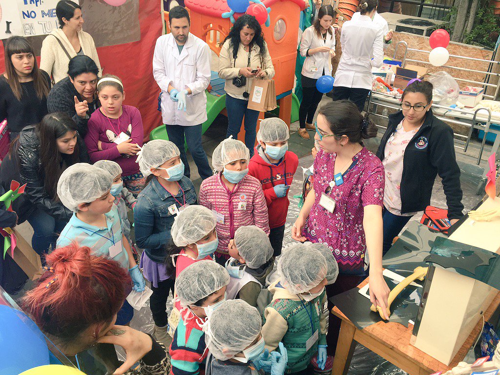 Clase de rayosX <a href="/rpcchile/">RadioParcheCurita®</a>