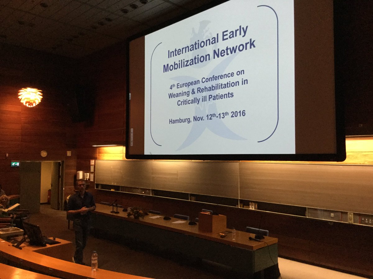 icurehab2015's tweet photo. @NydahlPeter is wrapping up the conference and informing about #icurehab2016 in Hamburg, Germany. See you there! https://t.co/HnqW9Hvmo3