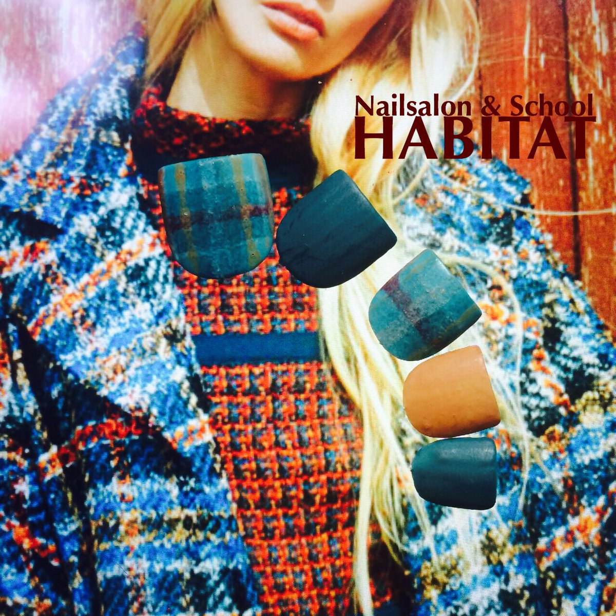 相模大野個室ネイルサロンhabitat Nailhabitat Twitter