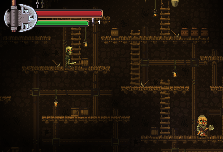 Caldera_Games's tweet photo. We are updating the HUD, what do you think?
#pantlesshero #screenshotsaturday #indiedev #indiegame https://t.co/0koWCCzPmx