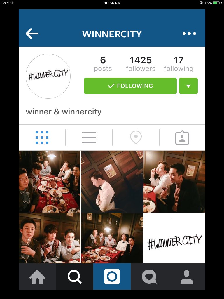 kristelanne93's tweet photo. WINNER Have an Instagram. It's LEGIT Guys cause YG followed them https://t.co/DJu6UbNmNQ