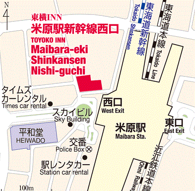 nellaydd24's tweet photo. 東横イン米原駅新幹線西口
米原駅すぐ西。出張・レジャー様々なご用途にご活用いただけます！
https://t.co/YavexHQWvE https://t.co/H0vZUCIaJ4