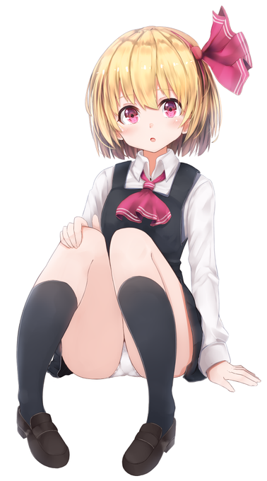 ルーミアの日なのかーそーなのかー 